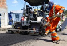 Parque Rio Solimões: Prefeitura de Manaus recapeia ruas e melhora mobilidade na zona Oeste