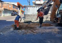 Prefeitura de Manaus recupera rede de drenagem no Alvorada e melhora mobilidade urbana
