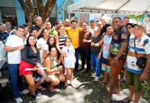 Prefeito Renato Junior garante continuidade para ambulantes da Ferreira Pena com novas barracas