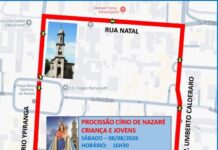 Prefeitura de Manaus ativa operação de trânsito para o Círio das Crianças e Jovens neste sábado
