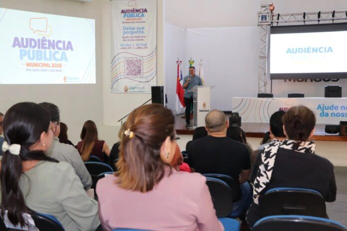 Planeja Manaus: evento inédito une orçamento participativo, cidadania e serviços públicos