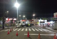 Prefeitura de Manaus reforça segurança no trânsito com nova sinalização em bairros estratégicos