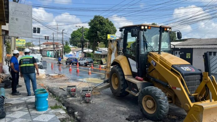 Ageman multa Águas de Manaus em mais de R$ 968 mil por irregularidades na zona Norte