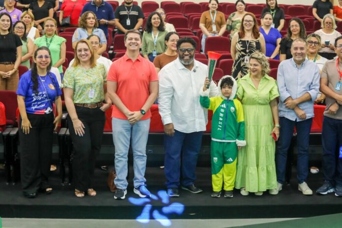 Prefeitura de Manaus encerra 11º Festival Olímpico da Educação Infantil com encontro de educadores
