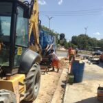 Prefeitura de Manaus implanta 450 metros de drenagem profunda para combater alagamentos na zona Norte