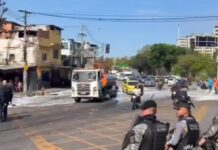 Manifestações contra ação policial bloqueiam vias importantes na Zona Norte do Rio