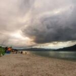 Sul do Brasil em alerta laranja para chuva intensa e ventos de até 100 km/h