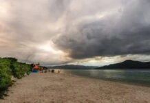 Sul do Brasil em alerta laranja para chuva intensa e ventos de até 100 km/h