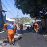 Prefeitura de Manaus avança com recuperação asfáltica e melhora acesso no Novo Aleixo