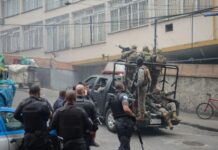 Rio de Janeiro registra 34 tiroteios ligados a facções criminosas em julho
