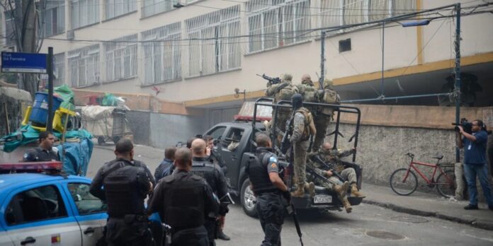 Rio de Janeiro registra 34 tiroteios ligados a facções criminosas em julho