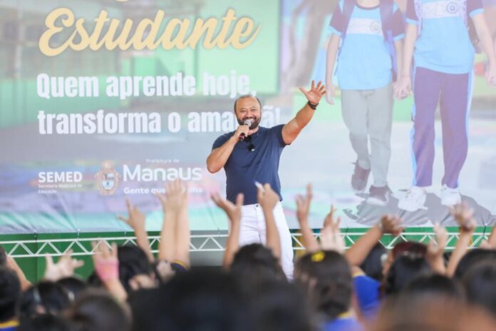 Semed Manaus celebra o Dia do Estudante com programação especial em escolas municipais