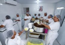 Cozinha da Gente é inaugurada em Manaus para servir almoço a garis