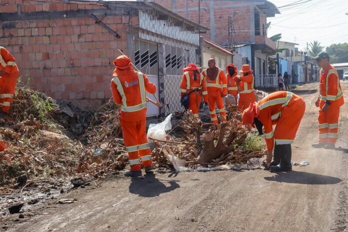 Programa 'Manaus que a Gente Cuida' leva infraestrutura e serviços sociais ao Parque Solimões