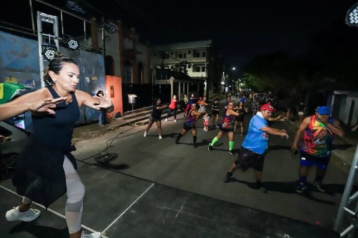 Faixa liberada itinerante leva esporte, lazer e diversão ao bairro Tarumã neste sábado