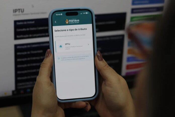 IPTU 2026: Prazo para pagamento da sexta parcela em Manaus termina na segunda-feira