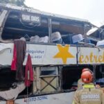 Ônibus que tombou em Petrópolis não tinha autorização da ANTT para transporte interestadual