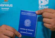 Sine Manaus oferece 629 vagas de emprego nesta terça-feira (18/08)