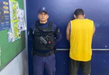 Guarda Municipal de Manaus realiza prisões por tráfico, estupro e violência contra a mulher no fim de semana