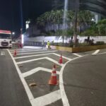 IMMU revitaliza sinalização em vias de tráfego intenso nas zonas Oeste e Centro-Sul de Manaus