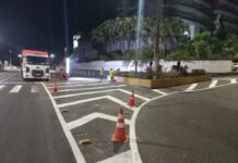 IMMU revitaliza sinalização em vias de tráfego intenso nas zonas Oeste e Centro-Sul de Manaus