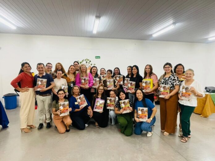 Projeto 'Almanaque Infâncias Saudáveis na Pré-Escola' é lançado pela Prefeitura de Manaus na DDZ Sul