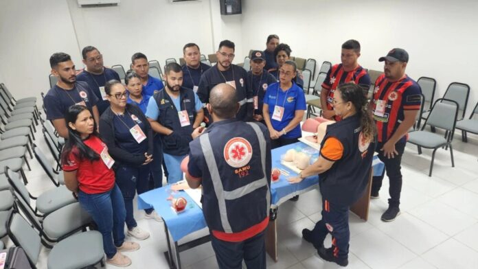 Samu Manaus expande capacitação em atenção pré-hospitalar para municípios do Amazonas