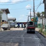 Prefeitura de Manaus recupera asfalto e melhora mobilidade na rua Toledo, no Santa Etelvina