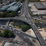 Prefeitura de Manaus avança na modernização do viaduto do São José com melhorias estruturais e urbanísticas