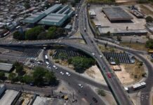 Prefeitura de Manaus avança na modernização do viaduto do São José com melhorias estruturais e urbanísticas