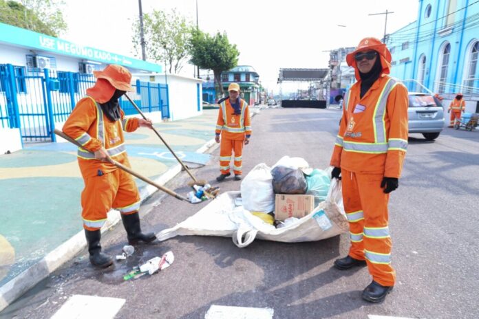Programa ‘Manaus que a Gente Cuida’ leva infraestrutura e serviços a Educandos e Colônia Oliveira Machado