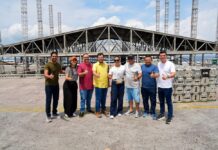 Prefeito Renato Junior vistoria palco do #SouManaus Passo a Paço 2026; programação completa será apresentada nesta segunda-feira (24)