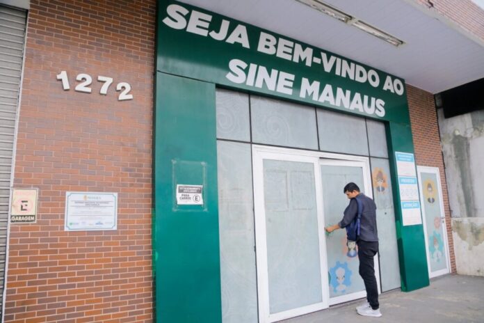 Sine Manaus divulga 558 vagas de emprego nesta terça-feira (25/8)
