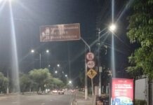 Avenidas de Manaus recebem revitalização de sinalização viária pela prefeitura no fim de semana