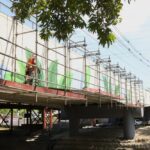 Ponte dos Bilhares em Manaus ganha nova identidade visual com pintura e grafite