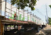 Ponte dos Bilhares em Manaus ganha nova identidade visual com pintura e grafite
