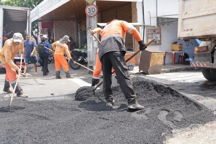Manaus que a Gente Cuida leva infraestrutura, saúde e cidadania aos bairros Japiim e Petrópolis