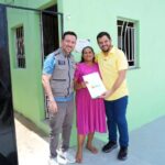 Prefeito Renato Junior entrega moradias reformadas e anuncia expansão do programa ‘Casa Manauara’ em Manaus