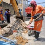 Prefeitura de Manaus avança na recuperação de galeria subterrânea no Parque 10 de Novembro