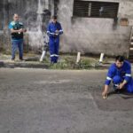 Ageman fiscaliza iluminação pública em via da zona Oeste de Manaus e aprova níveis atuais