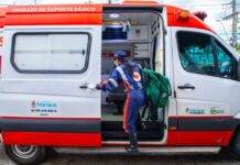 Samu Manaus é reconhecido mundialmente pela excelência no atendimento a casos de AVC pelo sexto trimestre consecutivo