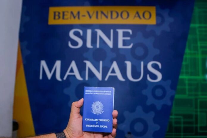 Sine Manaus oferece 808 vagas de emprego nesta segunda-feira, 31 de agosto
