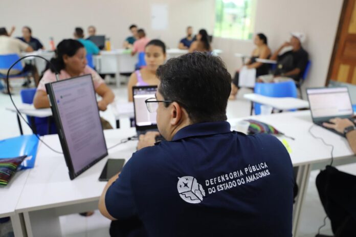 Defensoria do Amazonas leva atendimento jurídico gratuito a Nhamundá de 15 a 17 de setembro FOTO Arquivo DPAM