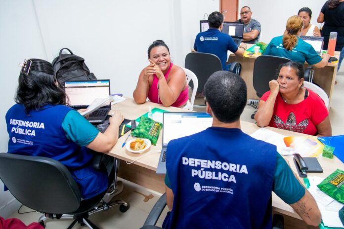 Em Codajás, Defensoria do Amazonas realiza ação de atendimentos jurídicos gratuitos até sexta-feira FOTO Arquivo DPAM