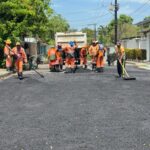 Prefeitura de Manaus avança na recuperação da rua Hortência no bairro Aleixo