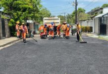 Prefeitura de Manaus avança na recuperação da rua Hortência no bairro Aleixo