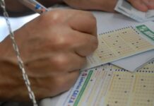 Mega-Sena acumula e sorteia R$ 41 milhões; veja os números do concurso 3.052