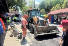 Prefeitura de Manaus reforça drenagem no Centro Histórico para prevenir alagamentos