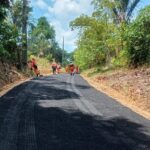 Prefeitura de Manaus pavimenta quatro ladeiras no ramal São João e melhora infraestrutura rural