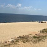 Furto de cordas e boias de segurança na Ponta Negra afeta delimitação de área para banhistas